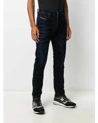 Jean skinny bleu marine Diesel