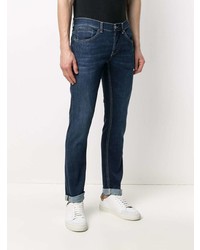 Jean skinny bleu marine Dondup