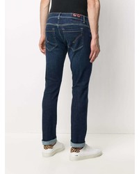 Jean skinny bleu marine Dondup