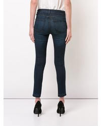 Jean skinny bleu marine Veronica Beard