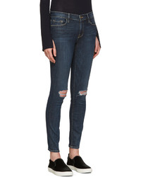 Jean skinny bleu marine Frame