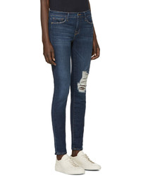 Jean skinny bleu marine Frame