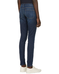 Jean skinny bleu marine Frame