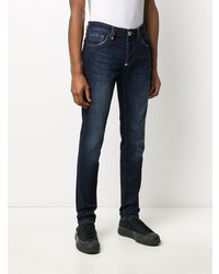 Jean skinny bleu marine Philipp Plein