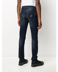 Jean skinny bleu marine Philipp Plein