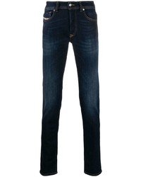 Jean skinny bleu marine Diesel