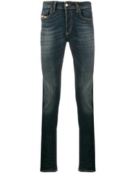 Jean skinny bleu marine Diesel