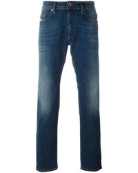 Jean skinny bleu marine Diesel