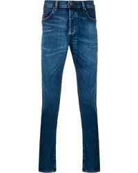 Jean skinny bleu marine Diesel