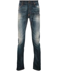 Jean skinny bleu marine Diesel