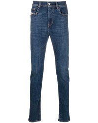 Jean skinny bleu marine Diesel