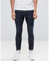 Jean skinny bleu marine Diesel