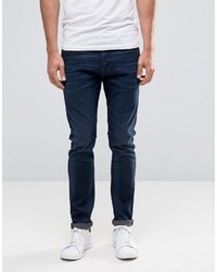 Jean skinny bleu marine Diesel