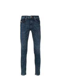 Jean skinny bleu marine Diesel