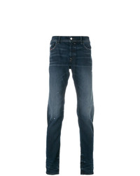 Jean skinny bleu marine Diesel