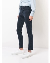 Jean skinny bleu marine Mother