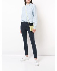 Jean skinny bleu marine Mother