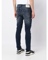 Jean skinny bleu marine True Religion