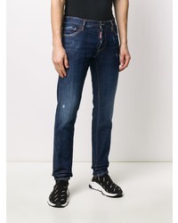 Jean skinny bleu marine DSQUARED2