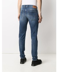 Jean skinny bleu marine Diesel