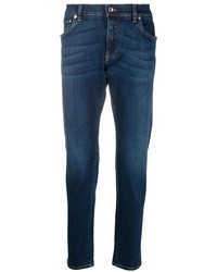 Jean skinny bleu marine Dolce & Gabbana