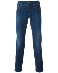 Jean skinny bleu marine Dondup