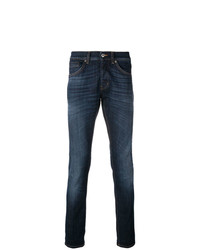 Jean skinny bleu marine Dondup