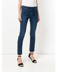 Jean skinny bleu marine Diesel