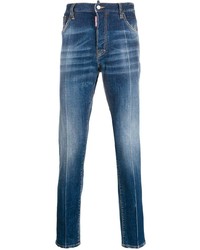 Jean skinny bleu marine DSQUARED2