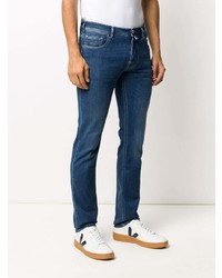 Jean skinny bleu marine Jacob Cohen