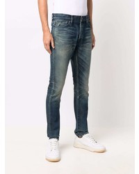 Jean skinny bleu marine John Elliott