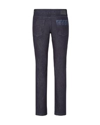 Jean skinny bleu marine Fendi