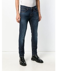 Jean skinny bleu marine Dondup