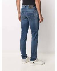 Jean skinny bleu marine Jacob Cohen