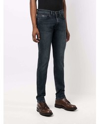 Jean skinny bleu marine BOSS