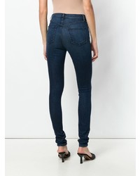 Jean skinny bleu marine J Brand