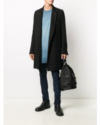 Jean skinny bleu marine Boris Bidjan Saberi