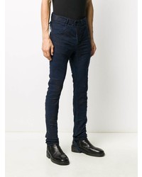 Jean skinny bleu marine Boris Bidjan Saberi