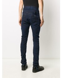 Jean skinny bleu marine Boris Bidjan Saberi