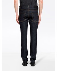 Jean skinny bleu marine Prada