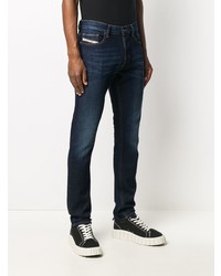 Jean skinny bleu marine Diesel