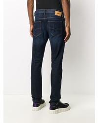 Jean skinny bleu marine Diesel