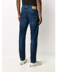 Jean skinny bleu marine Diesel