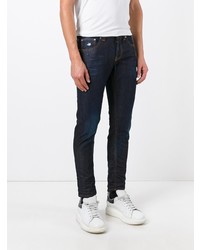 Jean skinny bleu marine Dondup