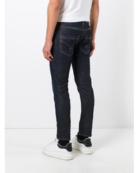 Jean skinny bleu marine Dondup