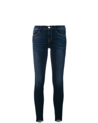 Jean skinny bleu marine Frame Denim