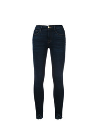 Jean skinny bleu marine Frame Denim