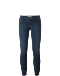 Jean skinny bleu marine Frame Denim