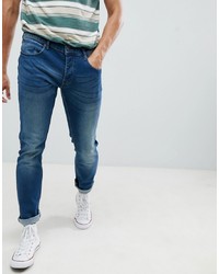 Jean skinny bleu marine French Connection