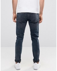 Jean skinny bleu marine Weekday